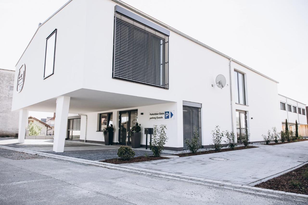 Boardinghouse Plattling Aparthotel Екстериор снимка