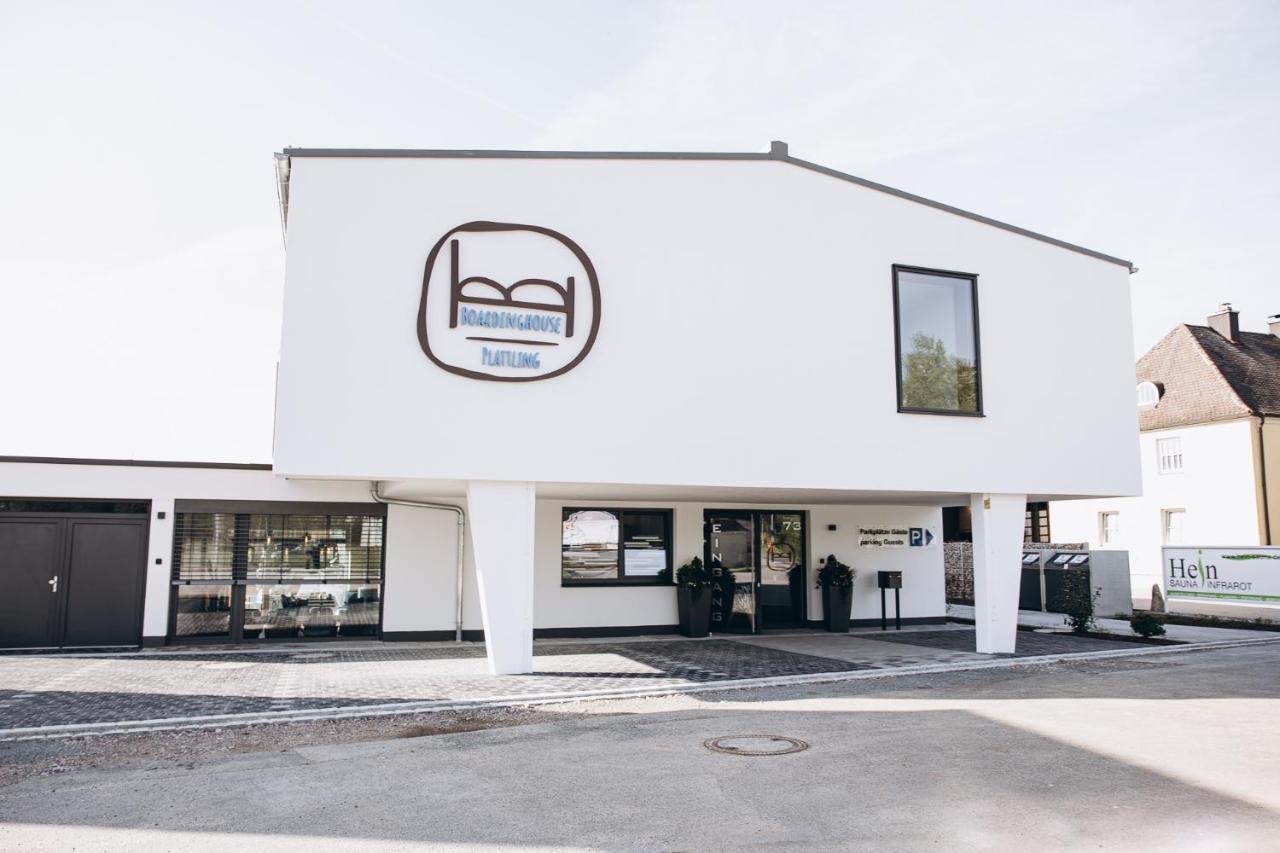Boardinghouse Plattling Aparthotel Екстериор снимка